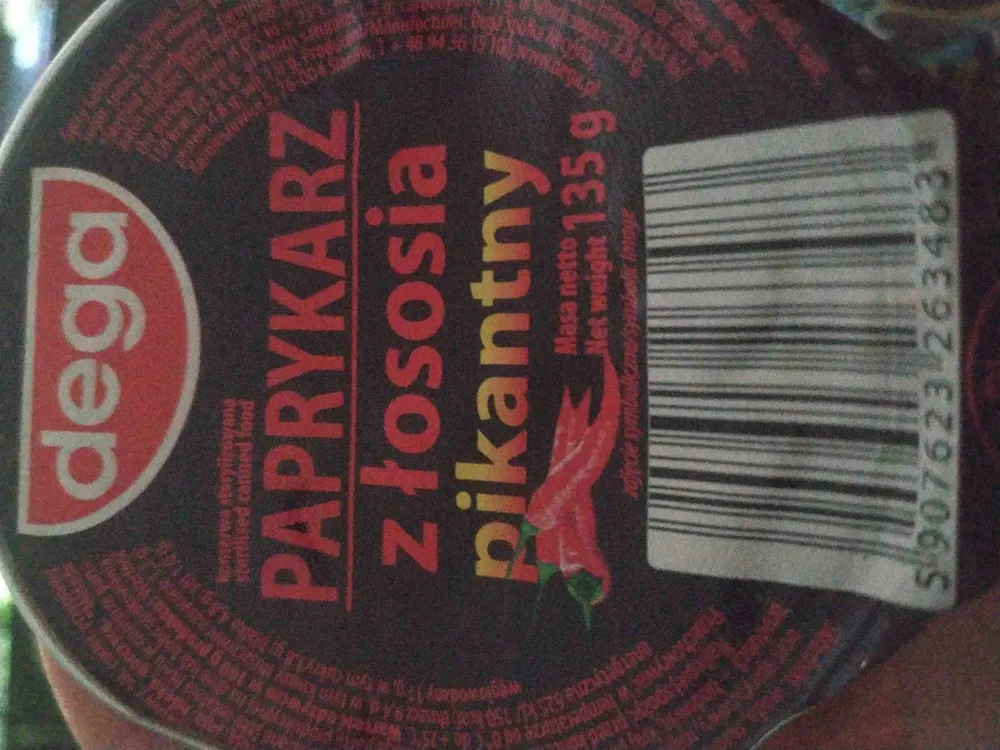 Paprykarz z łososia