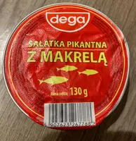 Sałatka pikantna z makrela