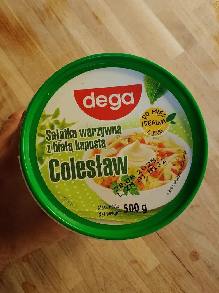 Dega coleslaw