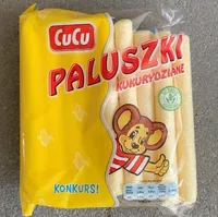 Paluszki kukurydziane