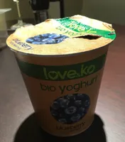 Bio yoghurt