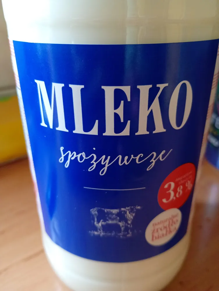 Mleko spożywcze 3,8%