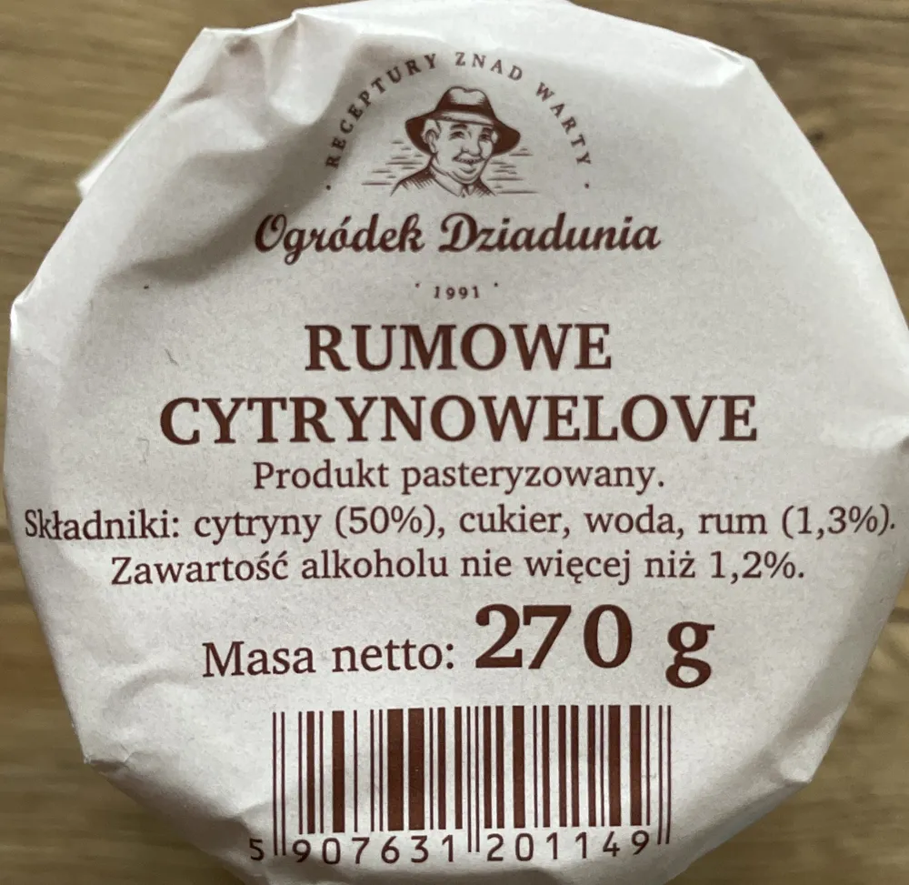Rumowe Cytrynowelove