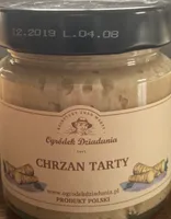 Chrzan tarty