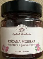 Różana mgiełka, konfitura z płatków róży