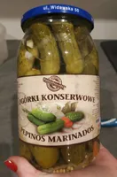 Pepinos Marinados