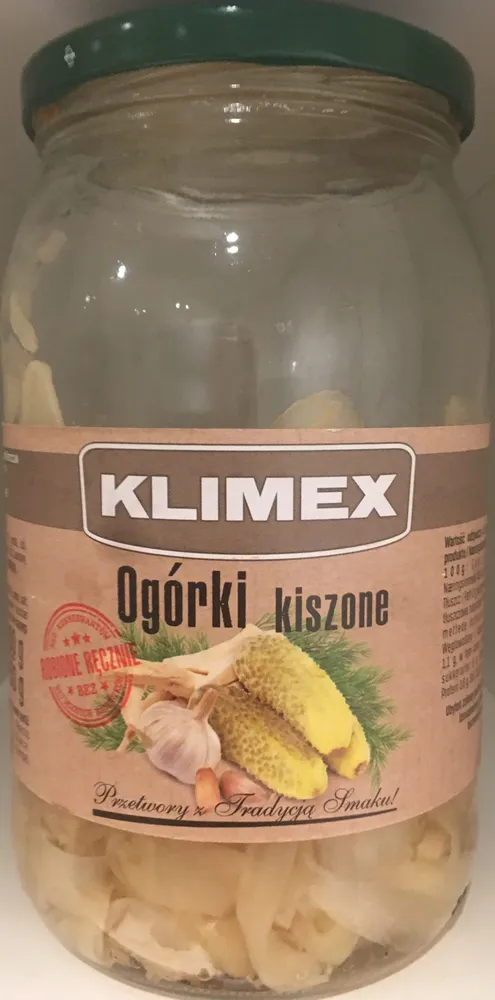 Ogórki kiszone