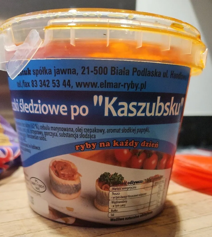 Koreczki Śledziowe Po "Kaszubski"