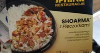 Shoarma z pieczarkami