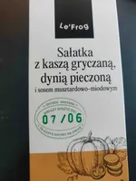 Sałatka z kaszą gryczaną