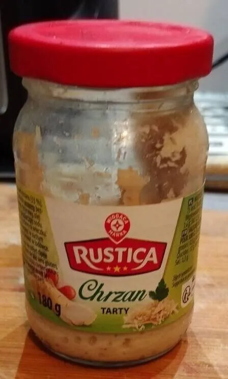 Chrzan tarty