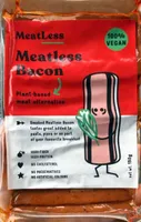 Meatless bacon