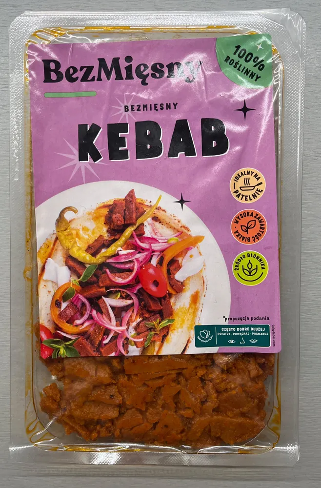 Bezmięsny kebab