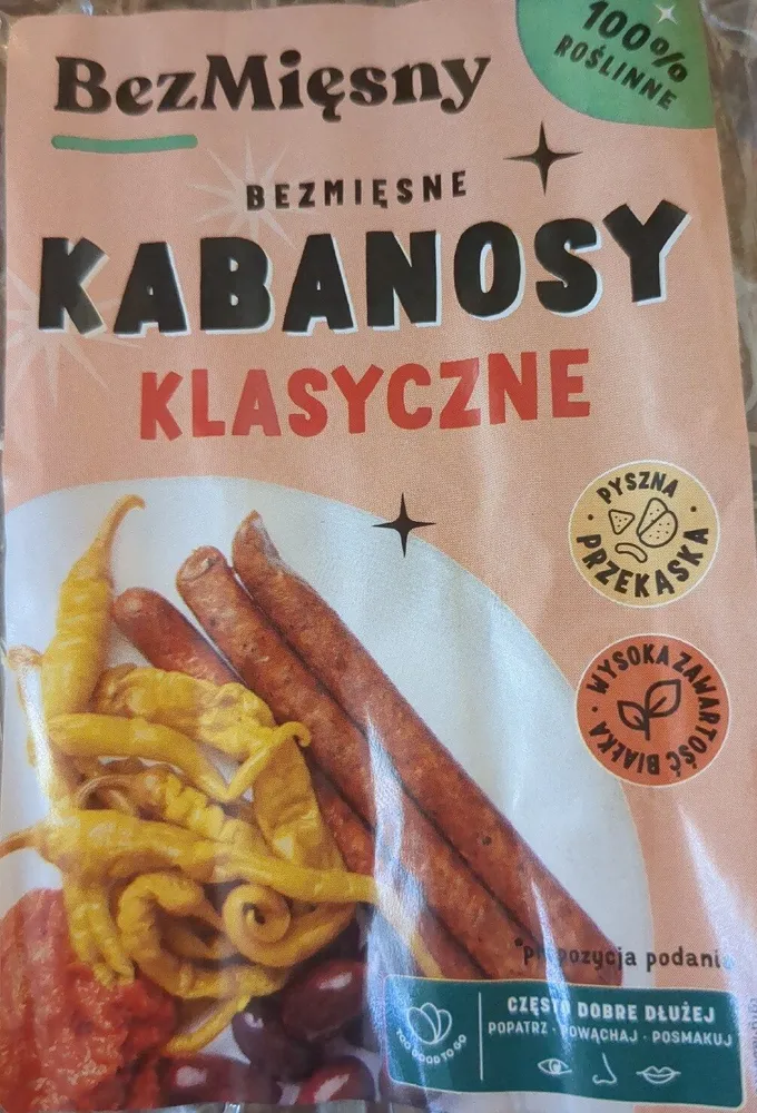Bezmięsne Kabanosy Klasyczne