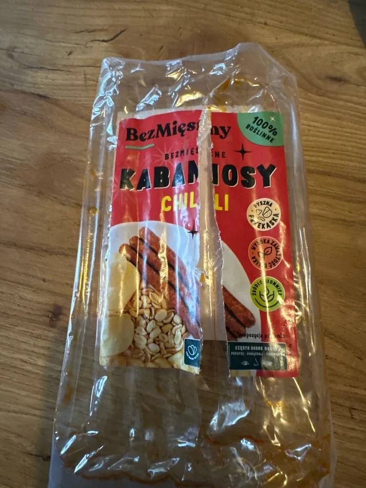 Bezmięsne Kabanosy Chilli