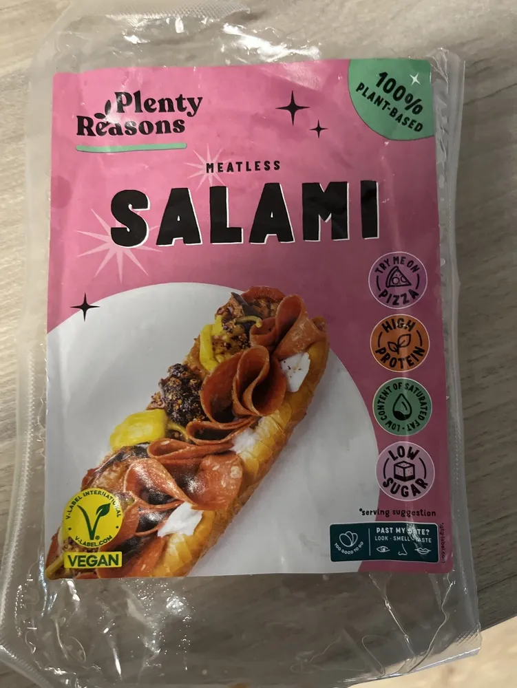 Salami vegan
