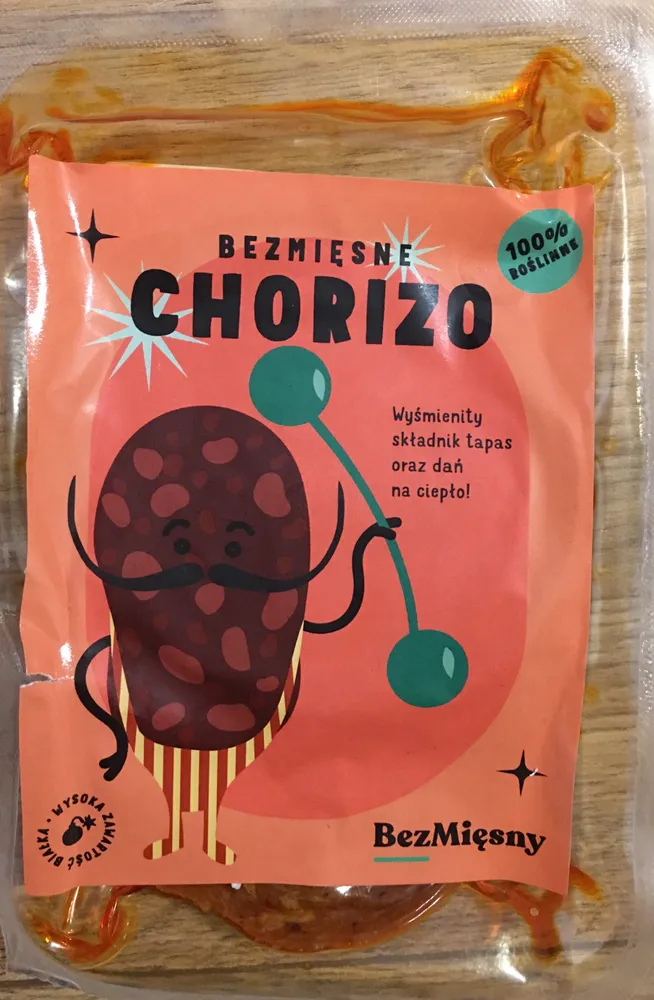 Meatless chorizo