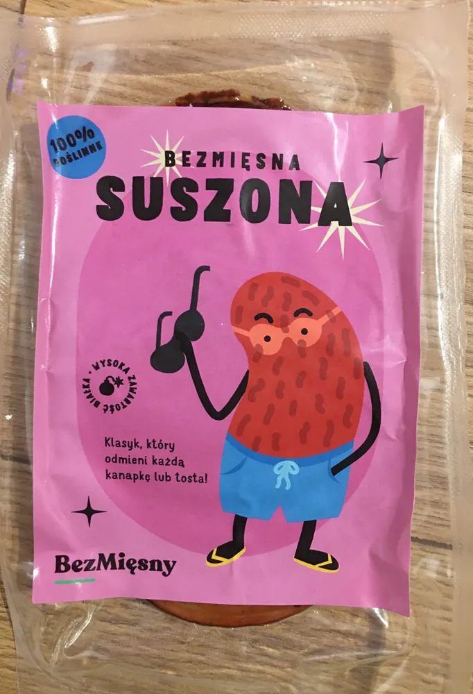Bezmięsna suszona