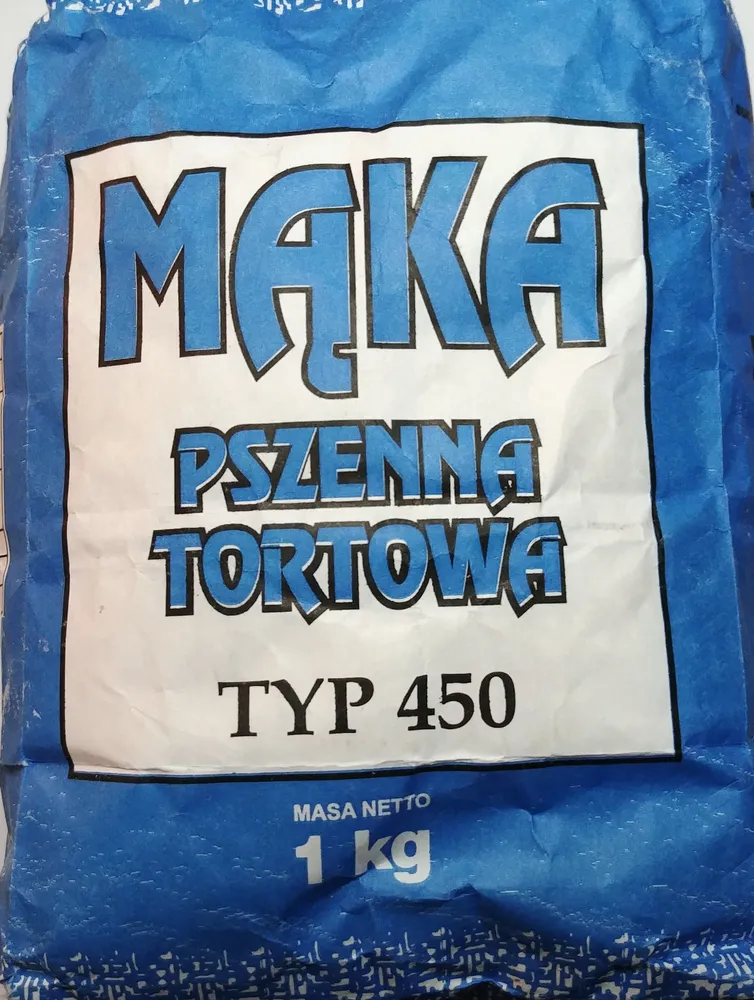 Mąka pszenna typ 450 tortowa