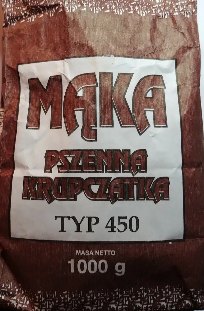 Mąka pszenna typ 450 krupczatka