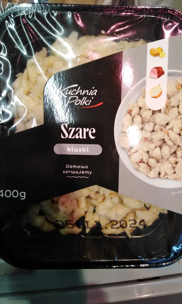 Szare kluski