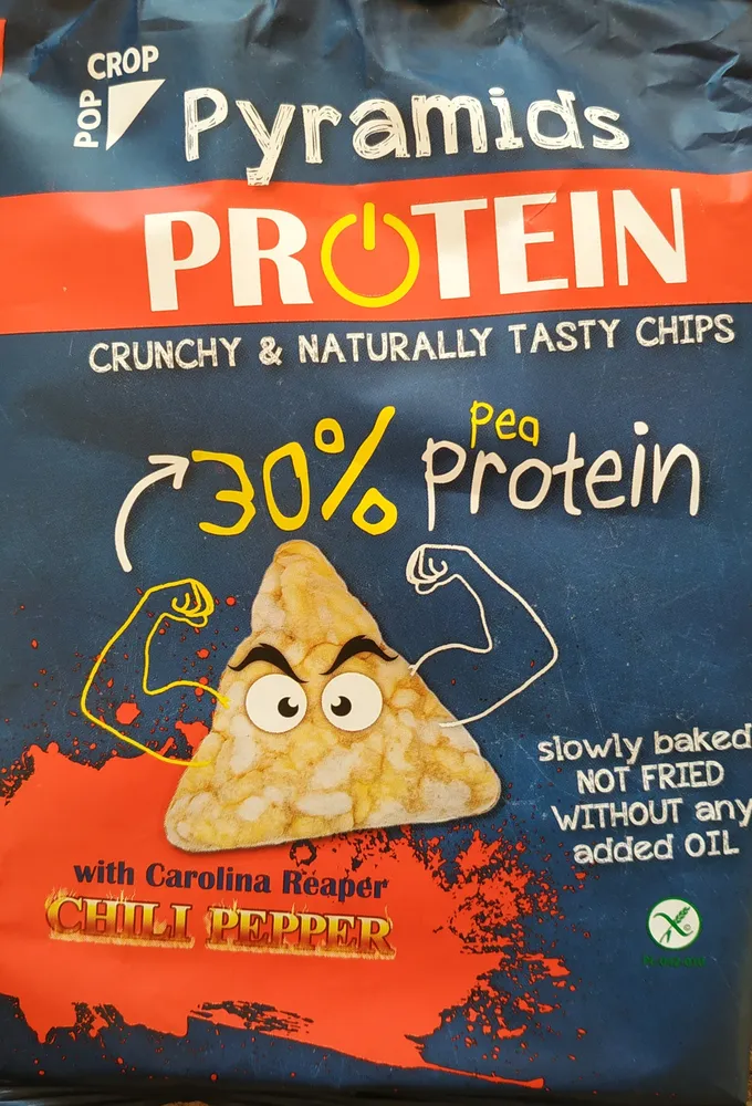 Protein Pyramids with Chili Pepper