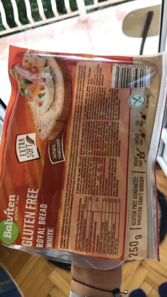 Gluten free Royal bread
