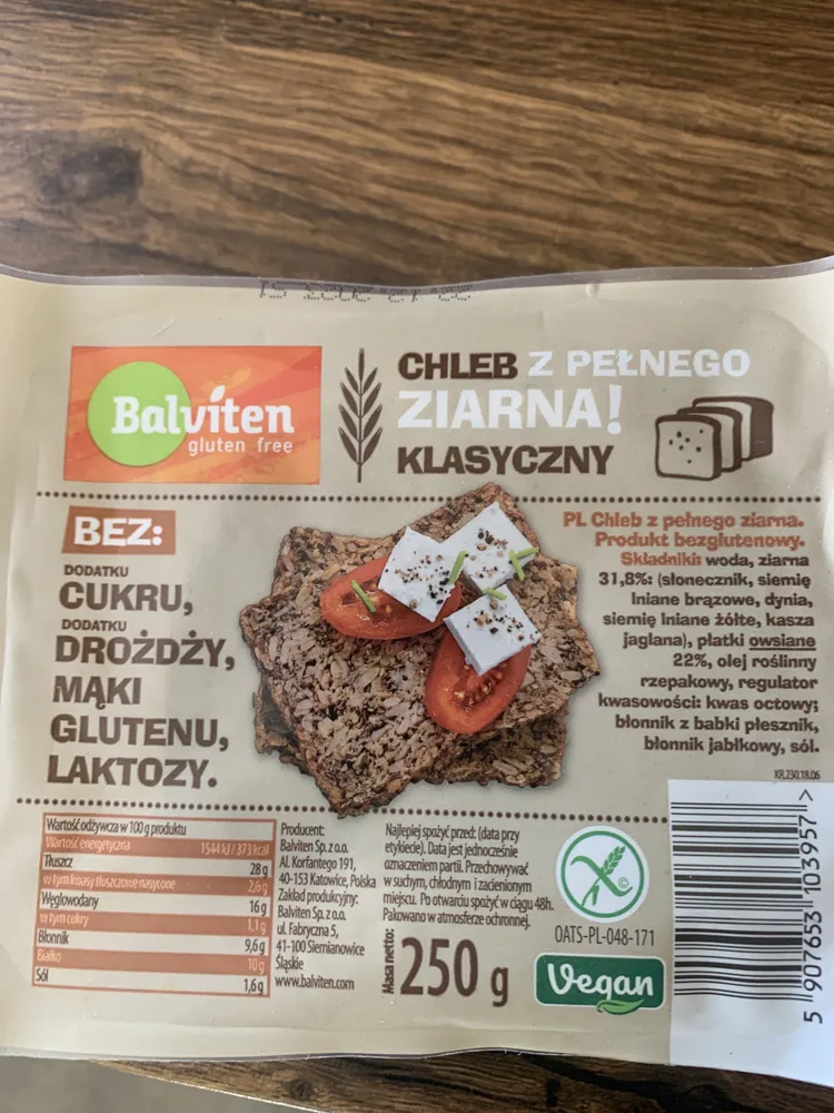 paine fără gluten