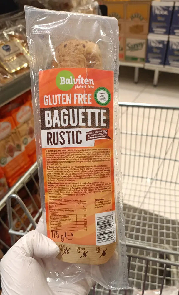 Baguette rustic