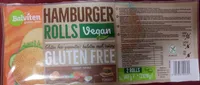 Pain hamburger vegan