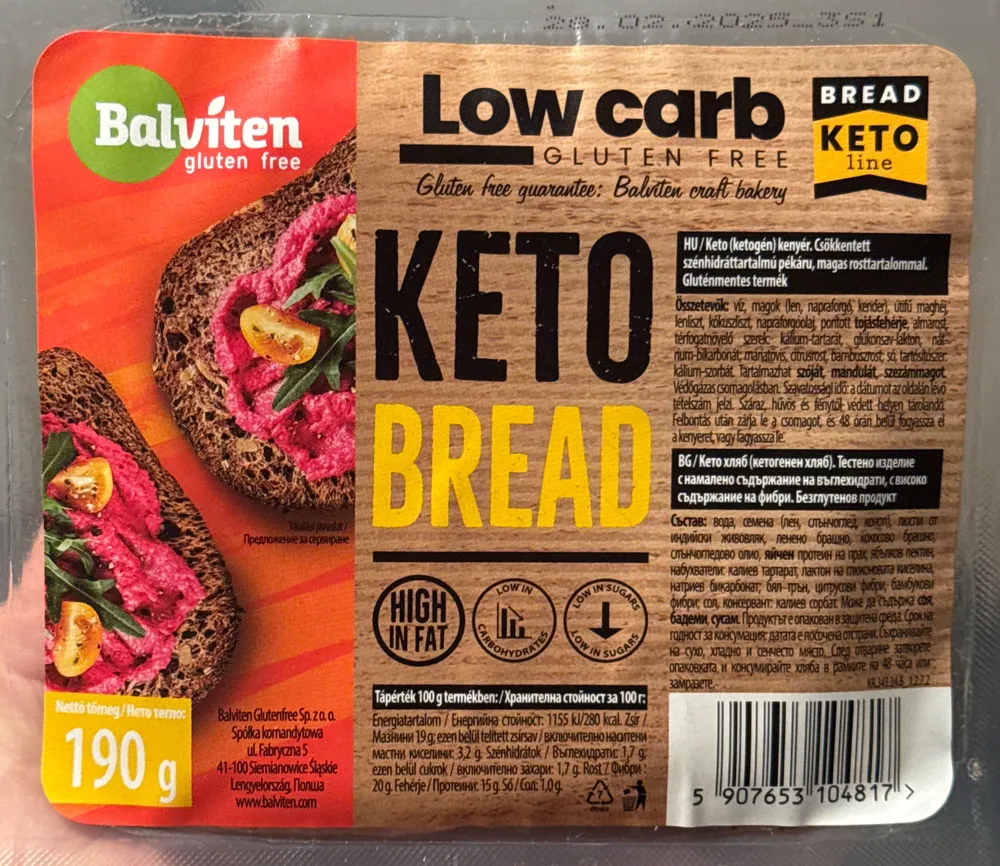Low carb