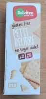 Petit beurre no sugar added gluten free