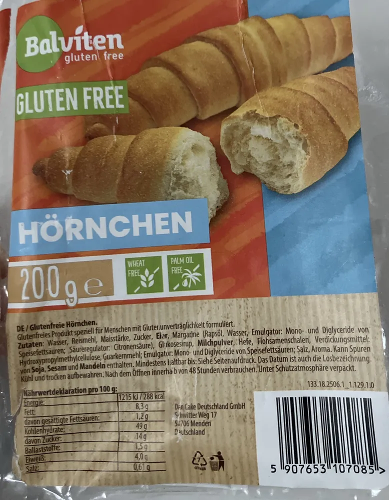 Gluten Free Hörnchen
