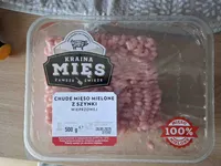 Chude mięso mielone z szynki