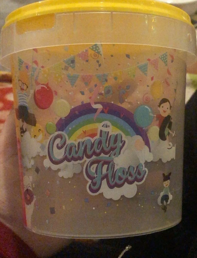 Candy floss