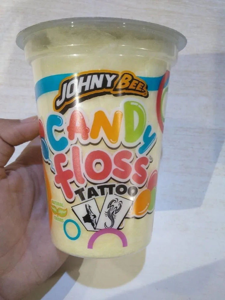 Candy Floss Tattoo