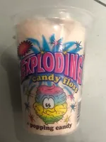 Candy Floss Exploding