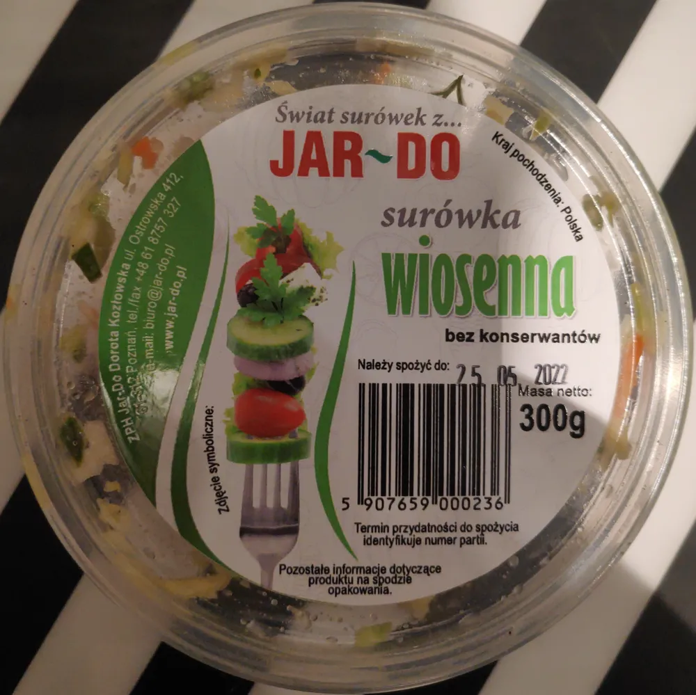 Surówka wiosenna