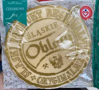 Śląskie oblaty czosnkowe