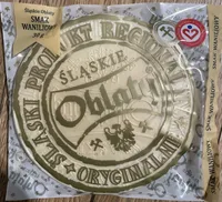 Śląskie Oblaty smak waniliowy