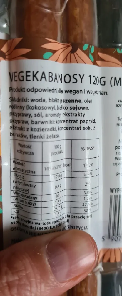 VegeKabanosy