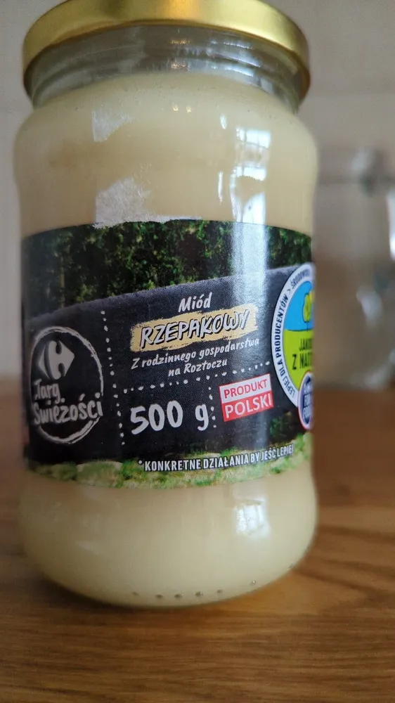 Miod rzepakowy