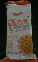 Ciasteczka Marchewkowe Bez Dodatku Cukru