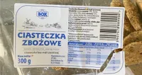 CIASTECZKA ZBOŻOWE