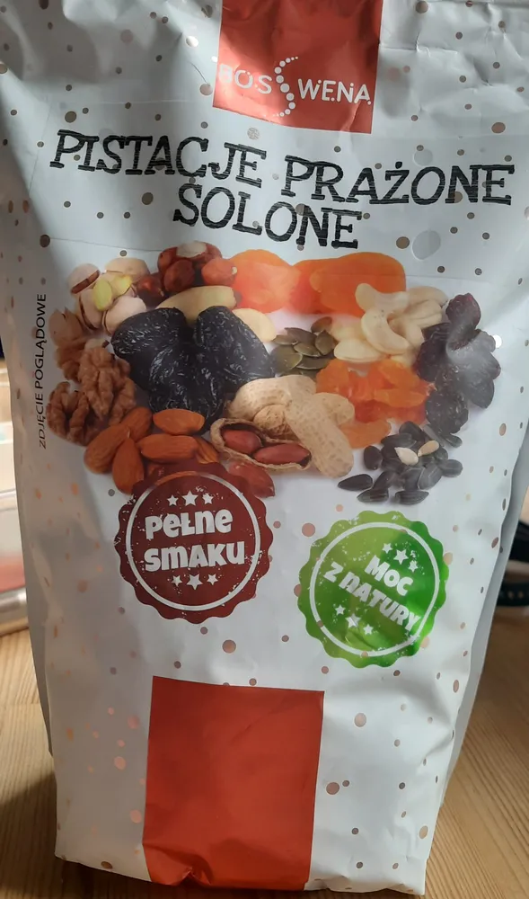 Pistacje prażone solone