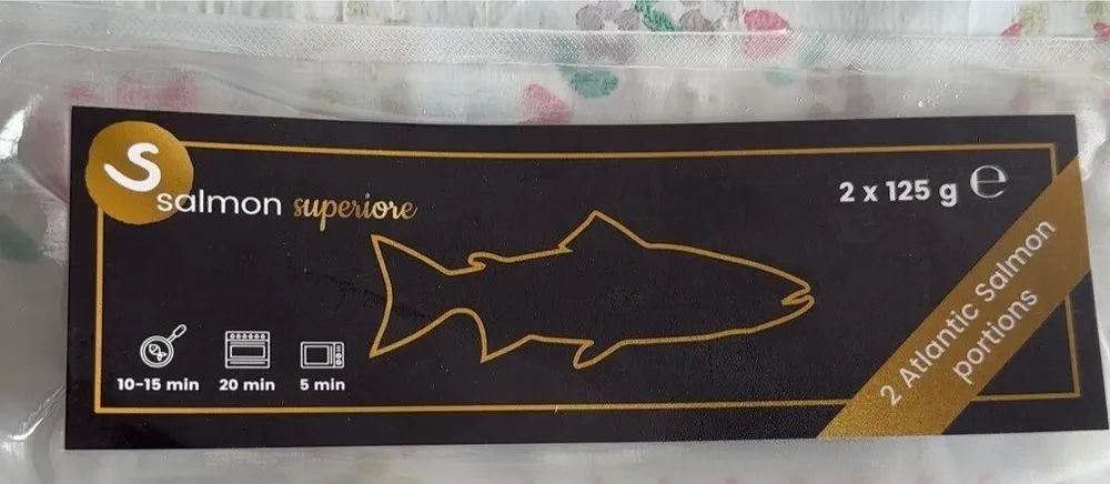 Salmone superiore