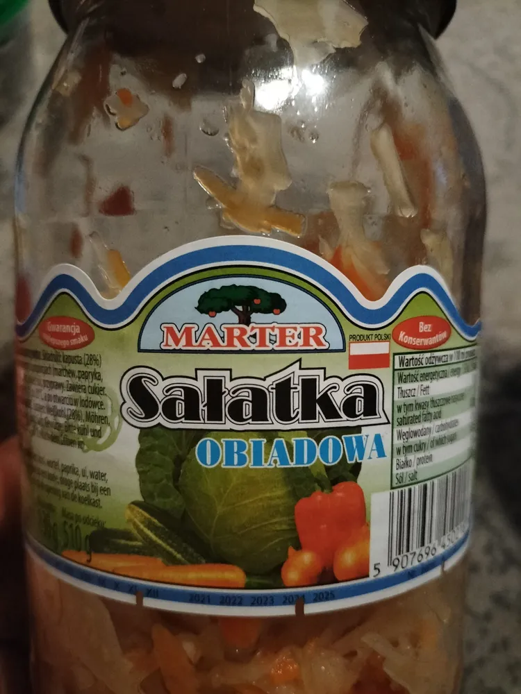 Sałatka obiadowa