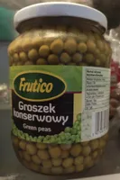 Groszek konserwowy (Green peas)