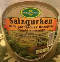 Salzgurken nach polnischer Rezeptur