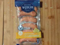 Kiełbasa śląska z cheddarem
